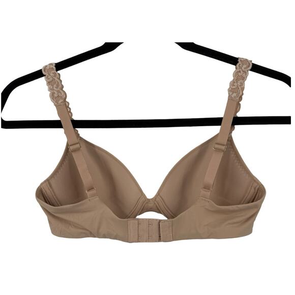 Natori732080 Pure Luxe underwire T-shirt bra tan size 32B - Picture 4 of 7